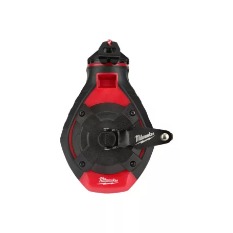 MILWAUKEE Festőzsinór piros krétaporral 30 fm (1,5 mm-es vonalszélesség)