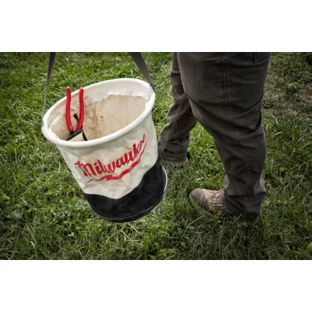 Milwaukee Szerszámtároló zsák belső zsebekkel Villamoshálózat-szereléshez