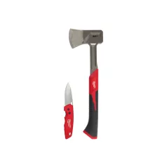 MILWAUKEE Balta + kés készlet