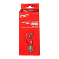 Milwaukee Rézcsővágó zárt előtolású INOX 42 mm