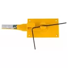 Vorel betonvas hajlító 10-12mm 25x16x6 mm