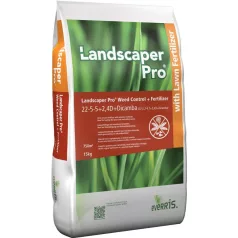   Landscaper Pro Weed Control gyomirtós gyepműtrágya 15 kg SZEMÉLYES ÁTVÉTEL
