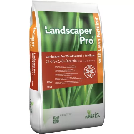 Landscaper Pro Weed Control gyomirtós gyepműtrágya 15 kg SZEMÉLYES ÁTVÉTEL