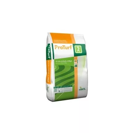 Pro Turf Sportpálya, park műtrágya 21+5+6+2,6MgO+7 CaO 2 hó 25 kg