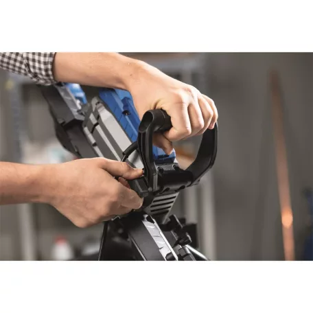 Scheppach MBS 1200 - fémdaraboló szalagfűrész 2 az 1-ben készlet erejéig