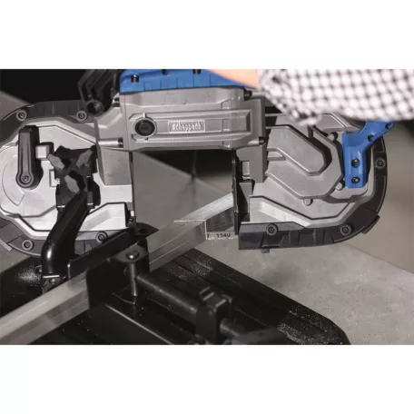 Scheppach MBS 1200 - fémdaraboló szalagfűrész 2 az 1-ben készlet erejéig