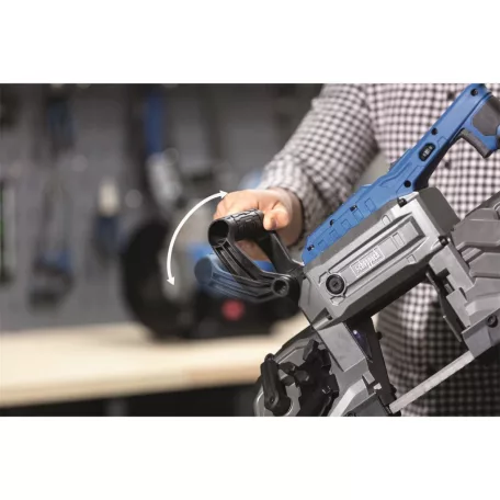 Scheppach MBS 1200 - fémdaraboló szalagfűrész 2 az 1-ben készlet erejéig