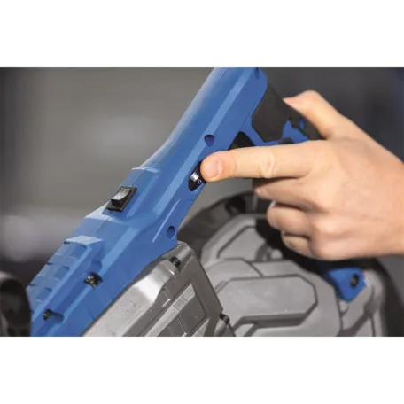 Scheppach MBS 1200 - fémdaraboló szalagfűrész 2 az 1-ben készlet erejéig