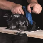 Scheppach BC-HCS165-X akkus kézi körfűrész indukciós motorral IXES 20V