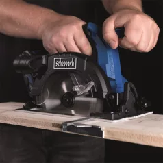   Scheppach BC-HCS165-X akkus kézi körfűrész indukciós motorral IXES 20V