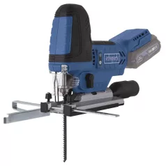   Scheppach BC-JS254-X - akkus szúrófűrész indukciós motorral IXES 20 V (akku és