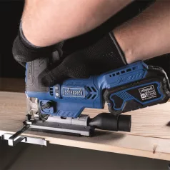   Scheppach BC-JS254-X - akkus szúrófűrész indukciós motorral IXES 20 V (akku és