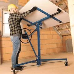 Scheppach TBL 400 - gipszkartonlap emelő, 335 cm