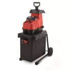 Scheppach GS 70 - elektromos ágaprító 2800 W gyűjtőedénnyel, hengeres