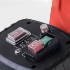 Scheppach GS 70 - elektromos ágaprító 2800 W gyűjtőedénnyel, hengeres