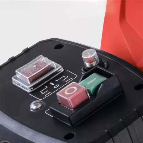 Scheppach GS 70 - elektromos ágaprító 2800 W gyűjtőedénnyel, hengeres