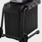 Scheppach GS 70 - elektromos ágaprító 2800 W gyűjtőedénnyel, hengeres