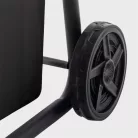 Scheppach GS 70 - elektromos ágaprító 2800 W gyűjtőedénnyel, hengeres