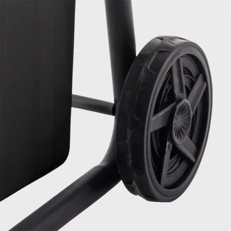 Scheppach GS 70 - elektromos ágaprító 2800 W gyűjtőedénnyel, hengeres