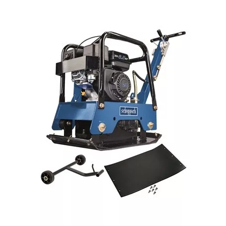 Scheppach HP 2500s - lapvibrátor 125 kg