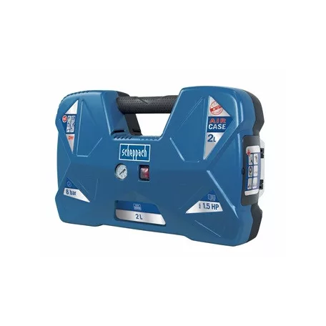 SCHEPPACH AIR CASE KOMPRESSZOR ELEKTROMOS 230V 2020 áprilisának vége