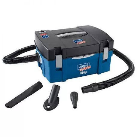 Scheppach HD2P Ipari porszívó/kompresszor 1,2 kW 3 in 1 multifunkciós