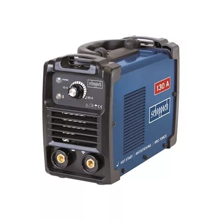 Scheppach WSE1000- 130 a -es inverteres hegesztő tartozékokkal