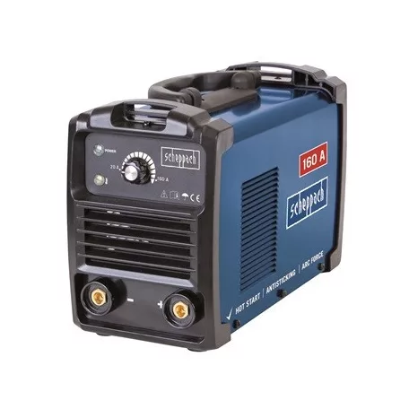 Scheppach WSE1100 - 160 a -es inverteres hegesztő tartozékokkal