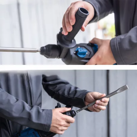 Scheppach DH 2260 fúró-/vésőkalapács 3,6 kg