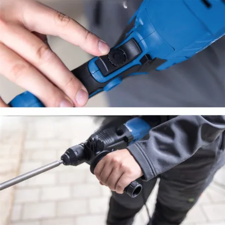 Scheppach DH 2260 fúró-/vésőkalapács 3,6 kg