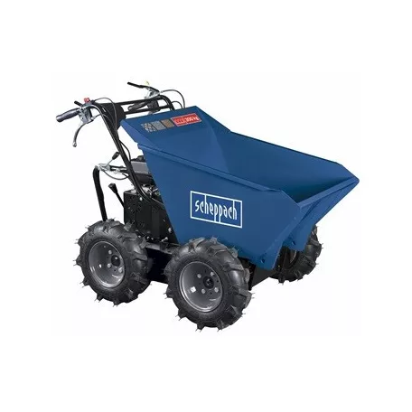 Scheppach DP 3000 - kerekes 4 x 4 meghajtású minidömper mechanikus billenéssel