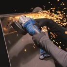 Scheppach BC-AG125-X - akkus sarokcsiszoló indukciós motorral, 125 mm-IXES 20V