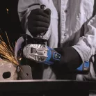 Scheppach BC-AG125-X - akkus sarokcsiszoló indukciós motorral, 125 mm-IXES 20V