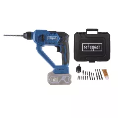   Scheppach C-RHD130-X - akkus SDS Plus 3 az 1-ben fúrókalapács ütőfunkcióval,