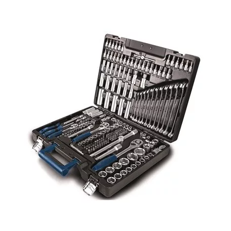 Scheppach TB 217 Szerszámos koffer szerszámokkal, 217 részes