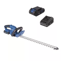   Scheppach C-HT570-X SET S akkus sövényvágó IXES 20V ( Ah akkuval, 2,4A töltővel)