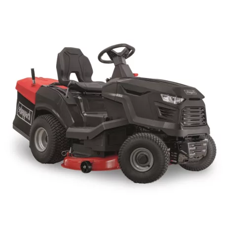 Scheppach TMR 452-98H-RD - fűnyíró traktor, 98 cm hátsó kidobással és hidrosztat