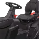 Scheppach TMR 452-98H-RD - fűnyíró traktor, 98 cm hátsó kidobással és hidrosztat