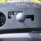 Scheppach TMR 452-98H-RD - fűnyíró traktor, 98 cm hátsó kidobással és hidrosztat