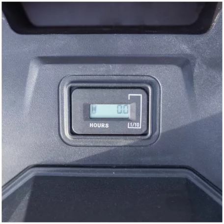 Scheppach TMR 452-98H-RD - fűnyíró traktor, 98 cm hátsó kidobással és hidrosztat