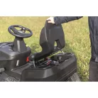 Scheppach TMR 452-98H-SD - fűnyíró traktor, 98 cm oldalkidobással és hidrosztati