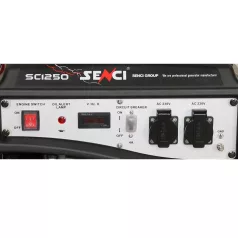 Senci SC-1250E áramfejlesztő - 1 kW