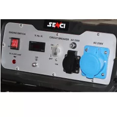 Senci SC-5000 TOP áramfejlesztő - 4,5 kW