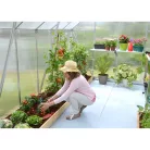 Essence 8x12 silver - polikarbonát üvegház