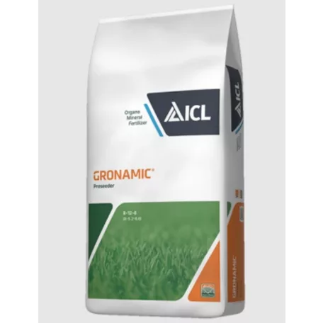 Gronamic Preseeder 8-12-8+6CaO+2,5MgO 25kg /40db raklap