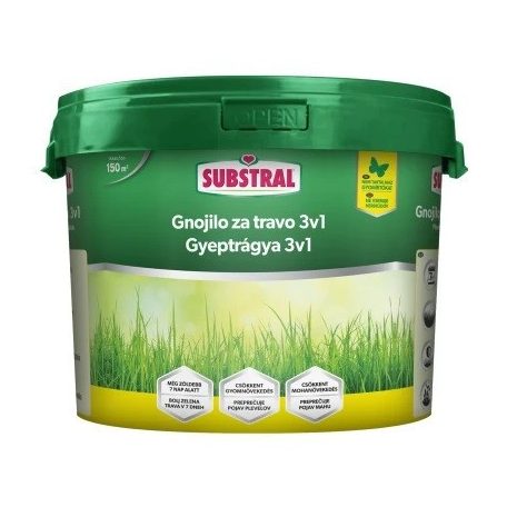 Substral 3AZ1 GYEPTRÁGYA 4,5KG MOHA+GYOM+TA