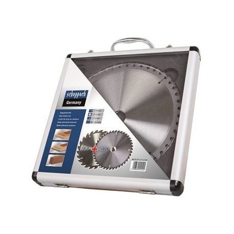 Scheppach Fűrészlap szett- 2 darabos 315 mm-es