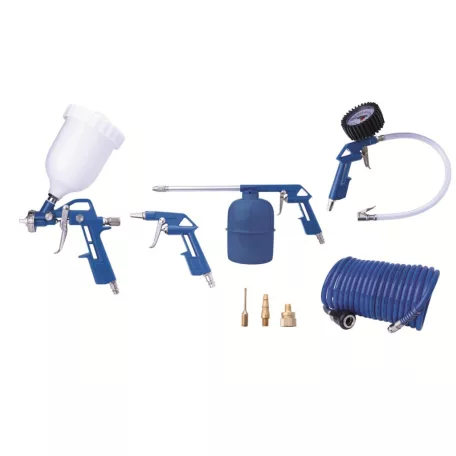 Scheppach kompresszor kiegészítő szett 5 részes