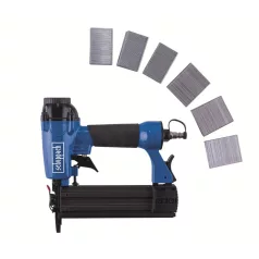 Scheppach Pneumatikus tűzőgép/szögbelövő 2 az 1-ben
