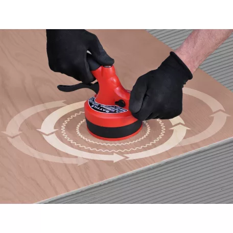 MONTOLIT Vibráló elektromos tapadókorong Battile Li-ion 8,4V 2,5 Ah